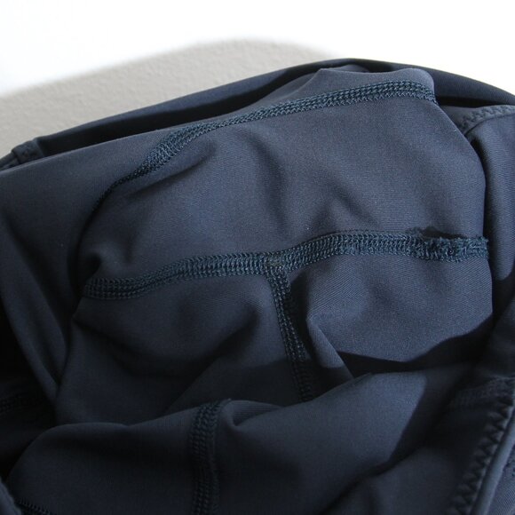 Lululemon All The Right Places High Rise Crop Leggings 23” True Navy Luxtreme 6 - Picture 11 of 12
